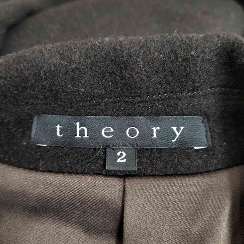 セオリー theory GERDA BN カシミヤ混 ショート丈テーラードジャケット レディース JPN:2