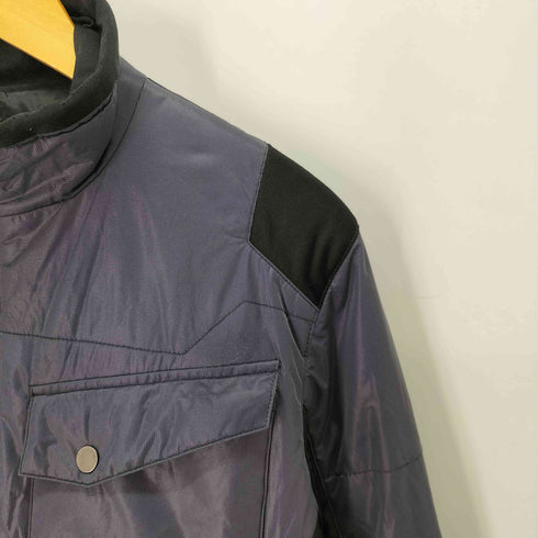 カルバンクラインゴルフ calvin klein golf 異素材切替 中綿ブルゾン メンズ import:M