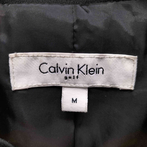カルバンクラインゴルフ calvin klein golf 異素材切替 中綿ブルゾン メンズ import:M