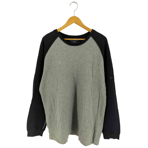 ポロスポーツラルフローレン POLO SPORT RALPH LAUREN ツートン ラグラン スウェット メンズ XL