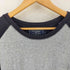 ポロスポーツラルフローレン POLO SPORT RALPH LAUREN ツートン ラグラン スウェット メンズ XL