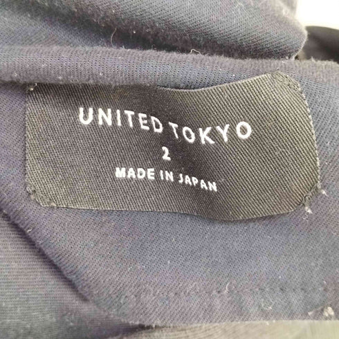 ユナイテッドトウキョウ UNITED TOKYO 両サイドベルト タック パンツ メンズ JPN:2