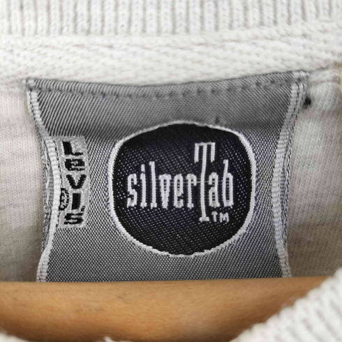 リーバイス Levis SilverTab ヘンリーネック ロンT メンズ L