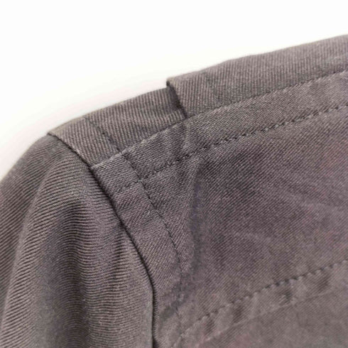 トラディショナルウェザーウェア Traditional Weatherwear 比翼 チンストラップ ステンカラー ハーフ コート メンズ UK:36