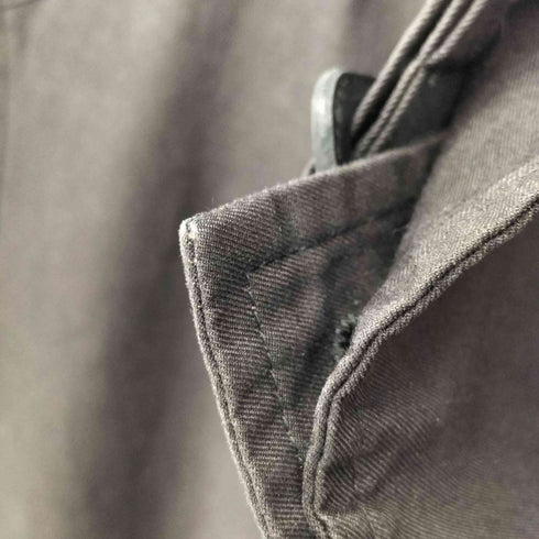 トラディショナルウェザーウェア Traditional Weatherwear 比翼 チンストラップ ステンカラー ハーフ コート メンズ UK:36