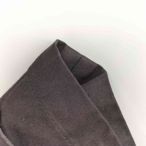 トラディショナルウェザーウェア Traditional Weatherwear 比翼 チンストラップ ステンカラー ハーフ コート メンズ UK:36
