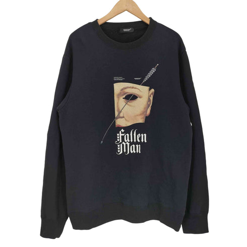 アンダーカバー UNDERCOVER FALLEN MAN期 SWEAT FACE 5 メンズ JPN:5
