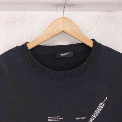 アンダーカバー UNDERCOVER FALLEN MAN期 SWEAT FACE 5 メンズ JPN:5