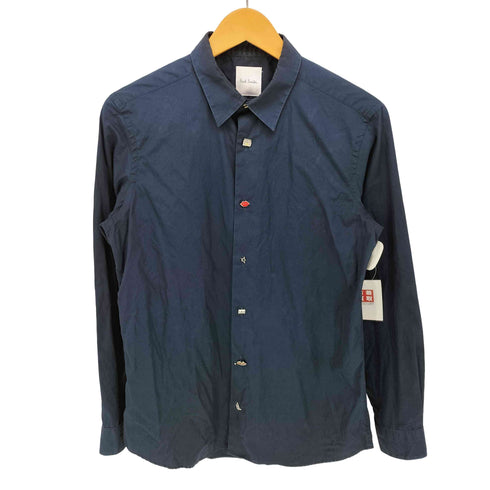 ポールスミス Paul Smith チャームボタン レギュラーカラー L/S シャツ メンズ import:S