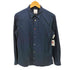 ポールスミス Paul Smith チャームボタン レギュラーカラー L/S シャツ メンズ import:S