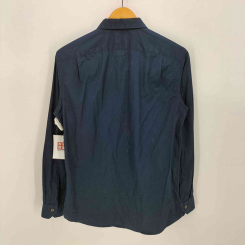 ポールスミス Paul Smith チャームボタン レギュラーカラー L/S シャツ メンズ import:S