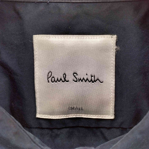 ポールスミス Paul Smith チャームボタン レギュラーカラー L/S シャツ メンズ import:S
