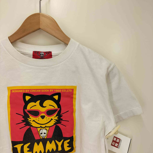 クリームソーダ CREAM SODA TEMMYE 半袖tシャツ メンズ JPN:S