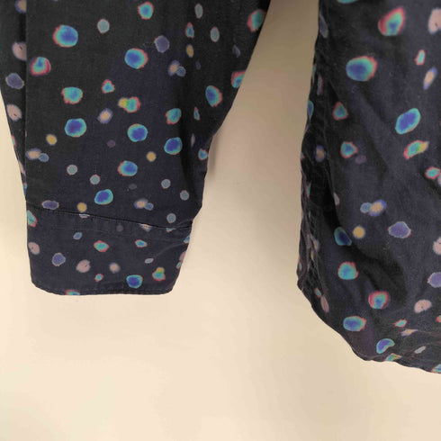 ピーエスポールスミス PS Paul Smith ドット シェルボタン レギュラーカラー L/S シャツ メンズ import:S