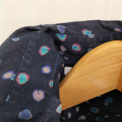 ピーエスポールスミス PS Paul Smith ドット シェルボタン レギュラーカラー L/S シャツ メンズ import:S