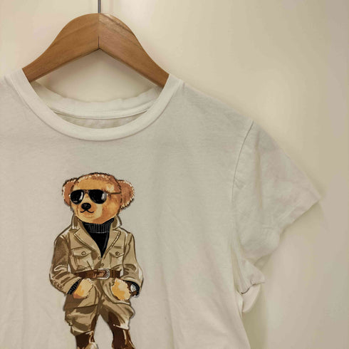 ポロラルフローレン POLO RALPH LAUREN ポロベア プリント 半袖tシャツ レディース