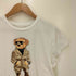 ポロラルフローレン POLO RALPH LAUREN ポロベア プリント 半袖tシャツ レディース