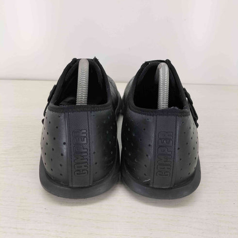 カンペール CAMPER Aire パンチング スムースレザーローカットスニーカー メンズ EUR:43
