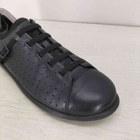 カンペール CAMPER Aire パンチング スムースレザーローカットスニーカー メンズ EUR:43