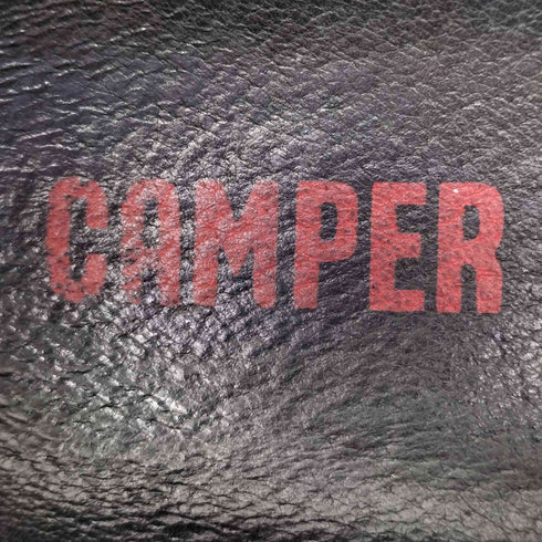 カンペール CAMPER Aire パンチング スムースレザーローカットスニーカー メンズ EUR:43