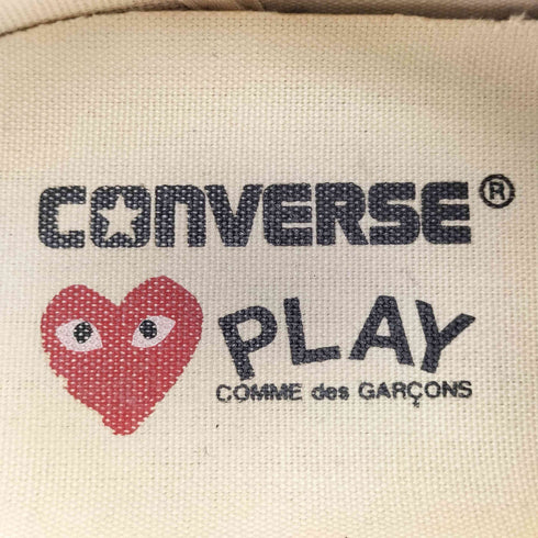 プレイコムデギャルソン PLAY COMME des GARCONS ALL STAR OX メンズ JPN:25