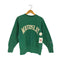 チャンピオン Champion REVERSE WEAVE 単色タグ復刻 MAUDSLAY アーチロゴ フロッキー クルーネック スウェット トレーナー レディース import:M