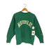 チャンピオン Champion REVERSE WEAVE 単色タグ復刻 MAUDSLAY アーチロゴ フロッキー クルーネック スウェット トレーナー レディース import:M