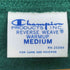 チャンピオン Champion REVERSE WEAVE 単色タグ復刻 MAUDSLAY アーチロゴ フロッキー クルーネック スウェット トレーナー レディース import:M
