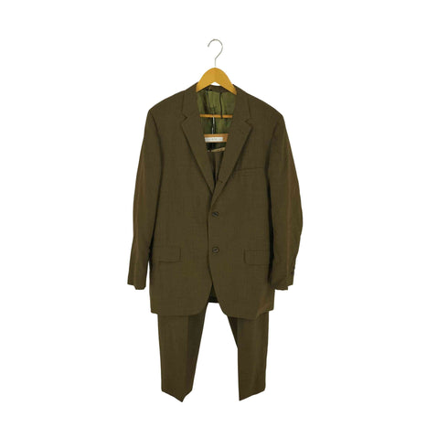 CRICKTEER LheLucky Store 段帰りCRICKTEER LheLucky Store 段返り 3B ロケット TALONジップ ビンテージスーツ メンズ