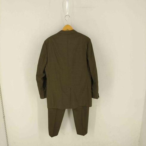 CRICKTEER LheLucky Store 段帰りCRICKTEER LheLucky Store 段返り 3B ロケット TALONジップ ビンテージスーツ メンズ