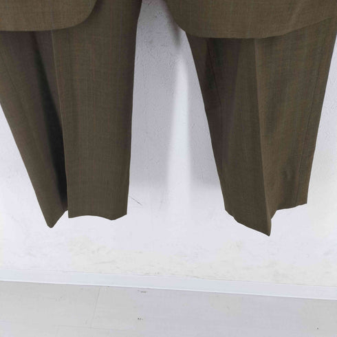 CRICKTEER LheLucky Store 段帰りCRICKTEER LheLucky Store 段返り 3B ロケット TALONジップ ビンテージスーツ メンズ