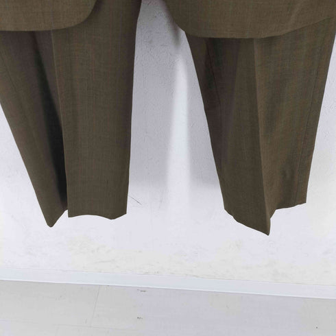 CRICKETEER LheLucky Store 段帰りCRICKETEER LheLucky Store 段返り 3B ロケット TALONジップ ビンテージスーツ メンズ