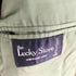 CRICKETEER LheLucky Store 段帰りCRICKETEER LheLucky Store 段返り 3B ロケット TALONジップ ビンテージスーツ メンズ