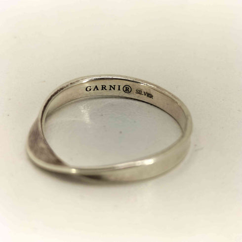 ガルニ GARNI SILVER ウェーブ リング メンズ 13号