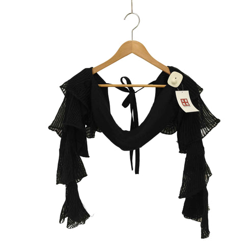 サハラ sahara Tiered Arm Bolero ティアードスリーブ ボレロ レディース FREE