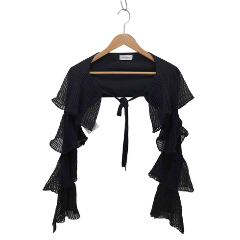 サハラ sahara Tiered Arm Bolero ティアードスリーブ ボレロ レディース FREE