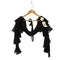 サハラ sahara Tiered Arm Bolero ティアードスリーブ ボレロ レディース FREE