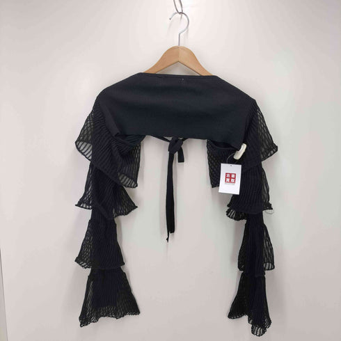 サハラ sahara Tiered Arm Bolero ティアードスリーブ ボレロ レディース FREE