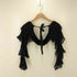 サハラ sahara Tiered Arm Bolero ティアードスリーブ ボレロ レディース FREE