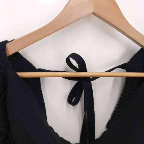 サハラ sahara Tiered Arm Bolero ティアードスリーブ ボレロ レディース FREE
