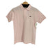 ラコステ LACOSTE 日本製 CLASSIC FIT 鹿の子半袖ポロシャツ メンズ JPN:2