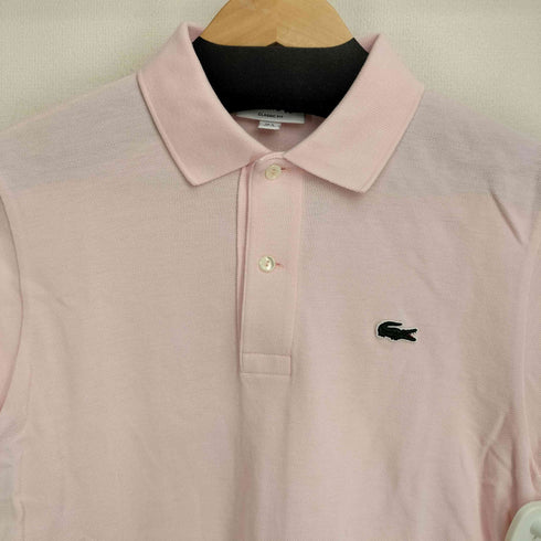 ラコステ LACOSTE 日本製 CLASSIC FIT 鹿の子半袖ポロシャツ メンズ JPN:2