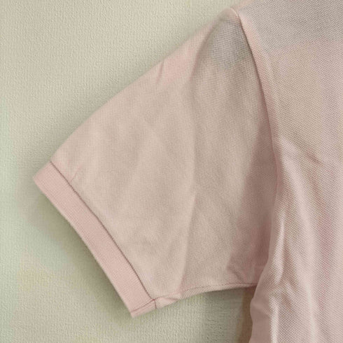 ラコステ LACOSTE 日本製 CLASSIC FIT 鹿の子半袖ポロシャツ メンズ JPN:2