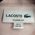 ラコステ LACOSTE 日本製 CLASSIC FIT 鹿の子半袖ポロシャツ メンズ JPN:2