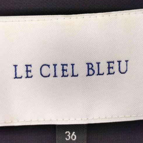 ルシェルブルー LE CIEL BLEU ルーズドレープトレンチコート レディース JPN:36