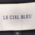 ルシェルブルー LE CIEL BLEU ルーズドレープトレンチコート レディース JPN:36