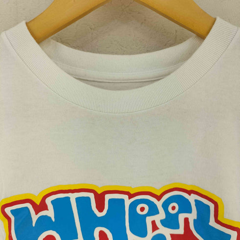 Wheel Noise ロゴプリントTシャツ street メンズ M