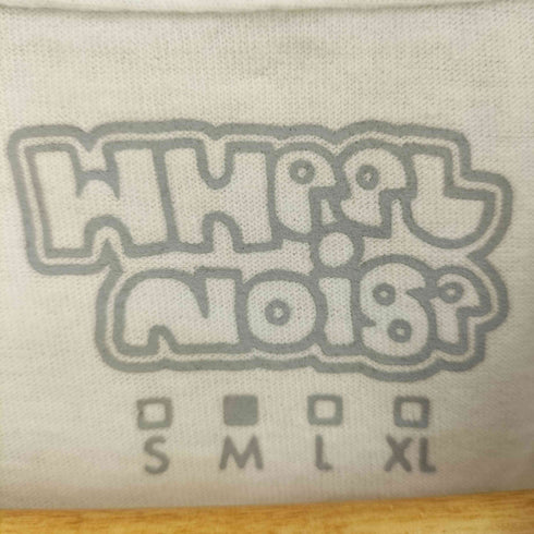 Wheel Noise ロゴプリントTシャツ street メンズ M