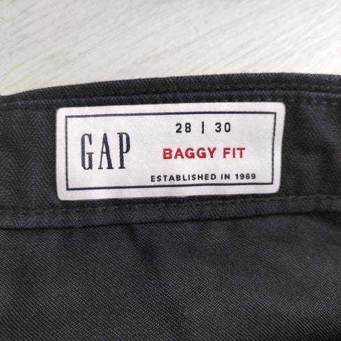 ギャップ Gap BAGGY FIT カーゴパンツ メンズ UK:28-29