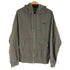 クレイル CLEL Heavy Weight Logo Embroidered Full-Zip Hoodie レディース import:XS